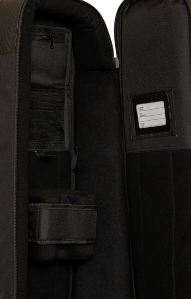 Ritter RGA5-DB SPK Arosa Double Bass Gigbag, Sea Ground Black